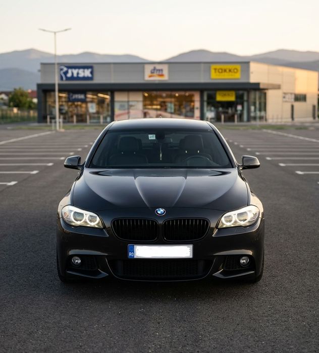 BMW F10 520 D sau schimb cu mașina de 16 ani dar nu electrica