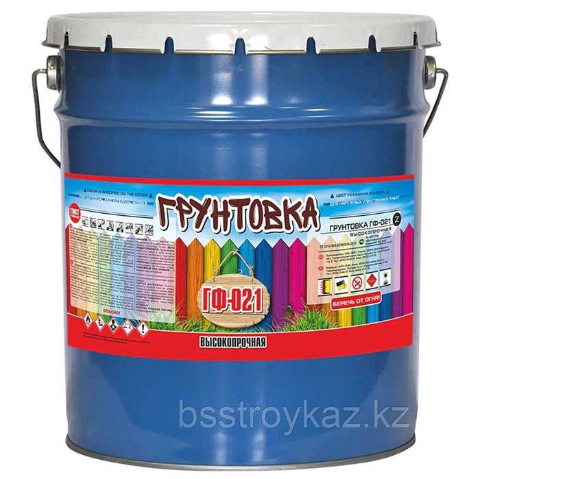 Грунтовка для металла ГФ-021