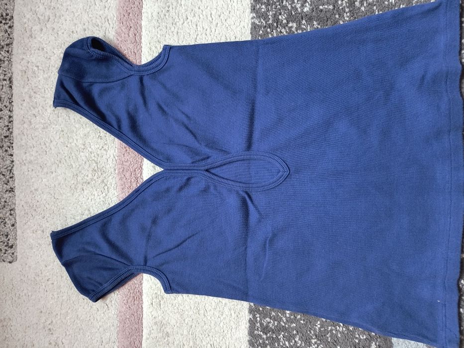 Дънкова пола и потник Kensol Л размер