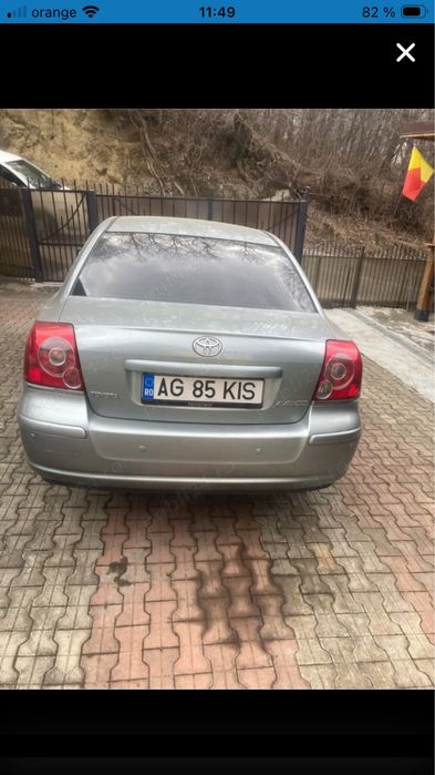 Toyota Avensis 2007,benzină 1.8 VVTI