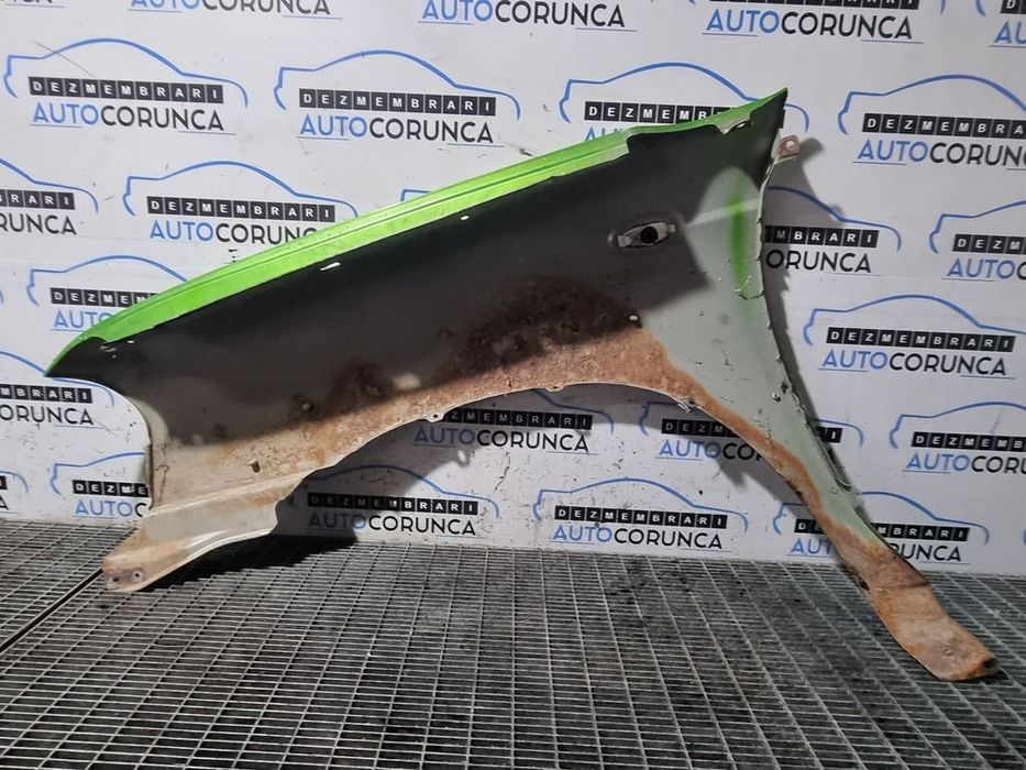 Aripa Dreapta Fata Nissan Navara D22 1998 - 2004 2 Usi Verde (1347)