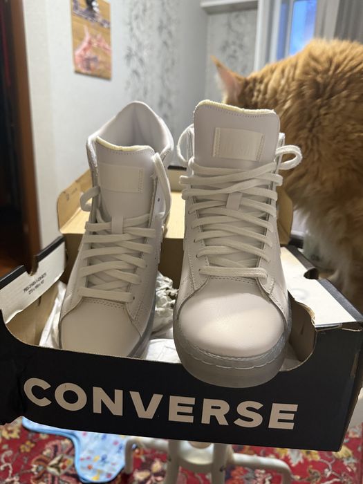 Оригинал Converse Pro Leather High (Кожа) - 37 размер