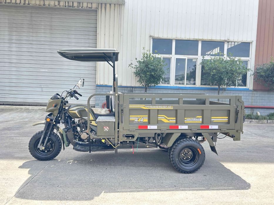 Трицикл бензиновый