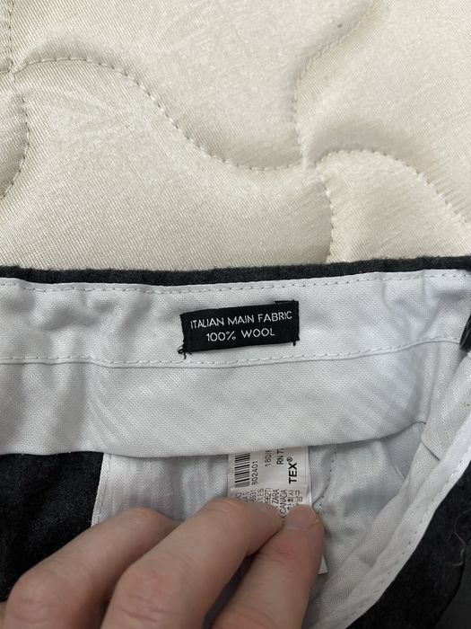 Брюки шерсть