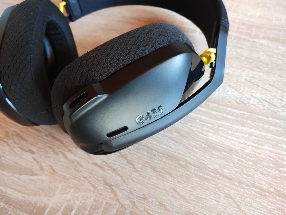 Logitech G435 блутут слушалки