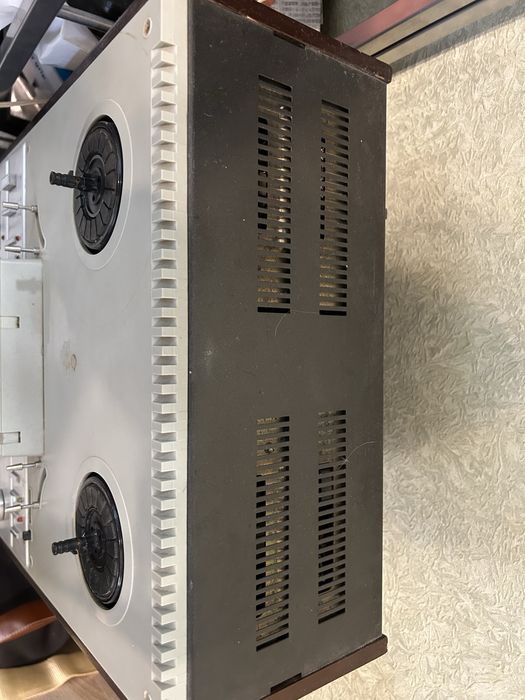 Катушечный магнитофон Снежеть-110