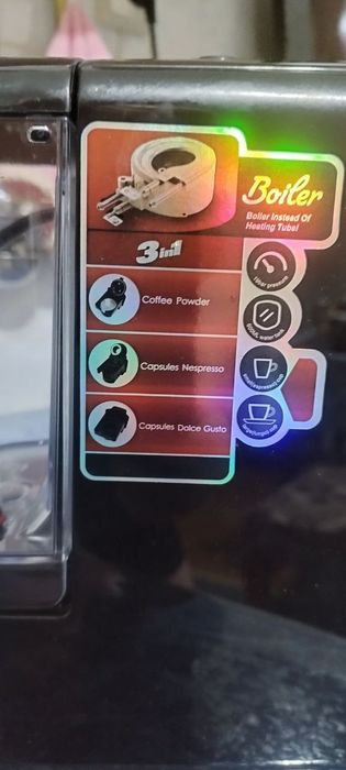 Кофеварка 3 в 1 Sonifer SF-3551 в комплекте