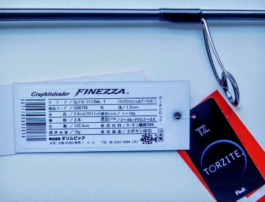 Подарок .Спиннинг Графитлидер.