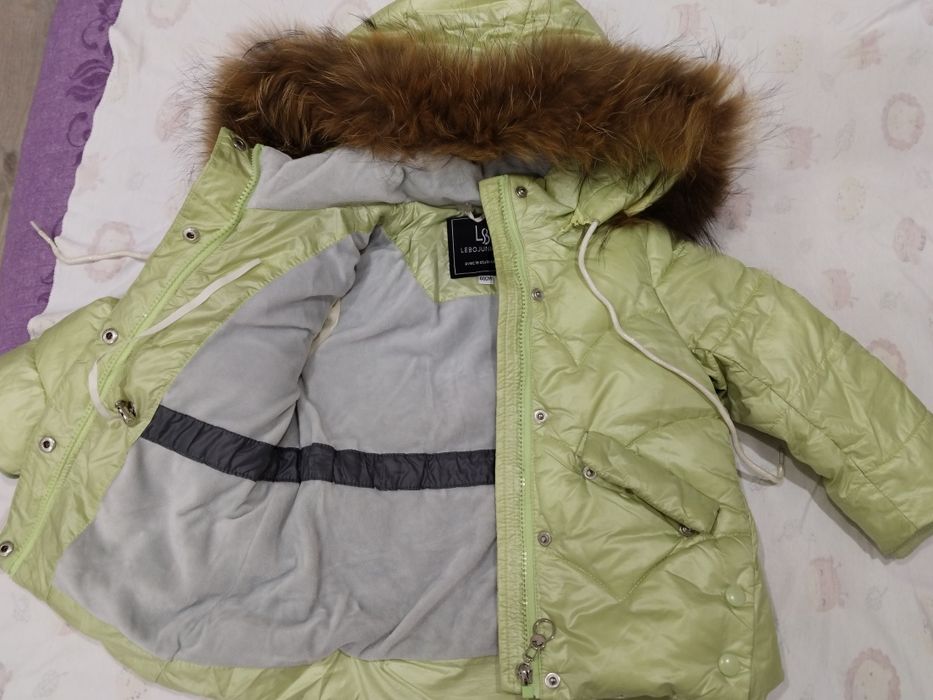 Зимний комбенизон