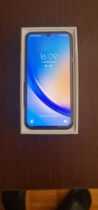 Samsung Galaxy A34 128 GB.