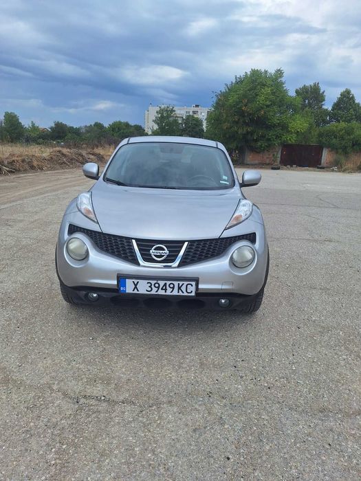 NISSAN JUKE 1.5 2012 г.