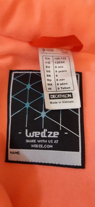 Vand costum schi wedze 8ani