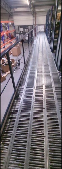 Rafturi mezanin metalice