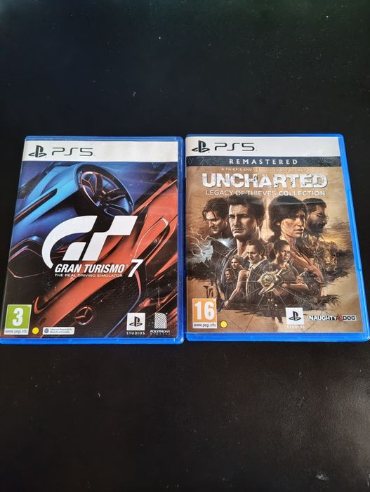 Продавам игри за PlayStation 5