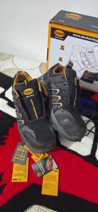 Pantofi de lucru Dockers by Gerli Sprinter Low S3