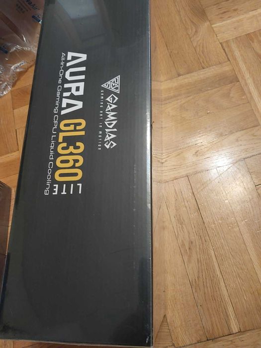 Gamdias Aura GL360 Lite - AIO - водно охлаждане (НОВ)