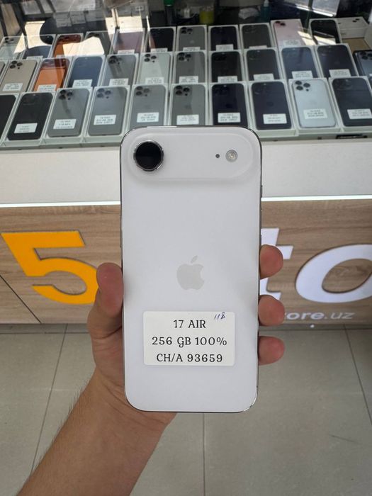 Iphone Air naxtga va muddatli to’lovga