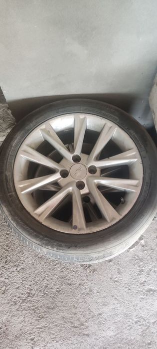 Диски от машины в