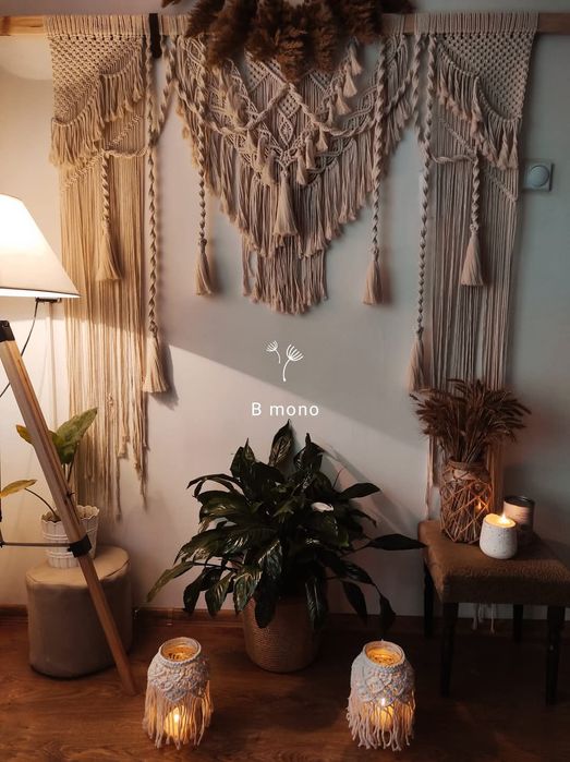 Макраме арка за повод