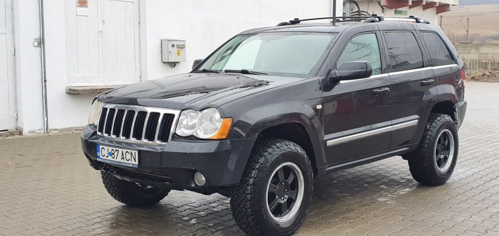 Vând Jeep grand cherokee 2008