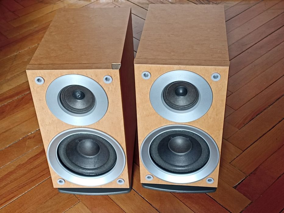 Set/Pereche boxe audio, orginle Pansonic SB-PM18, iesiri basi/inalte