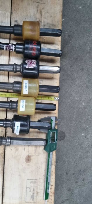 Burghiu Duss 35, 32, 19, spit duss, mandrina adaptoare duss