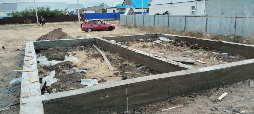 Фундамент сварка стяжка кладка крыша