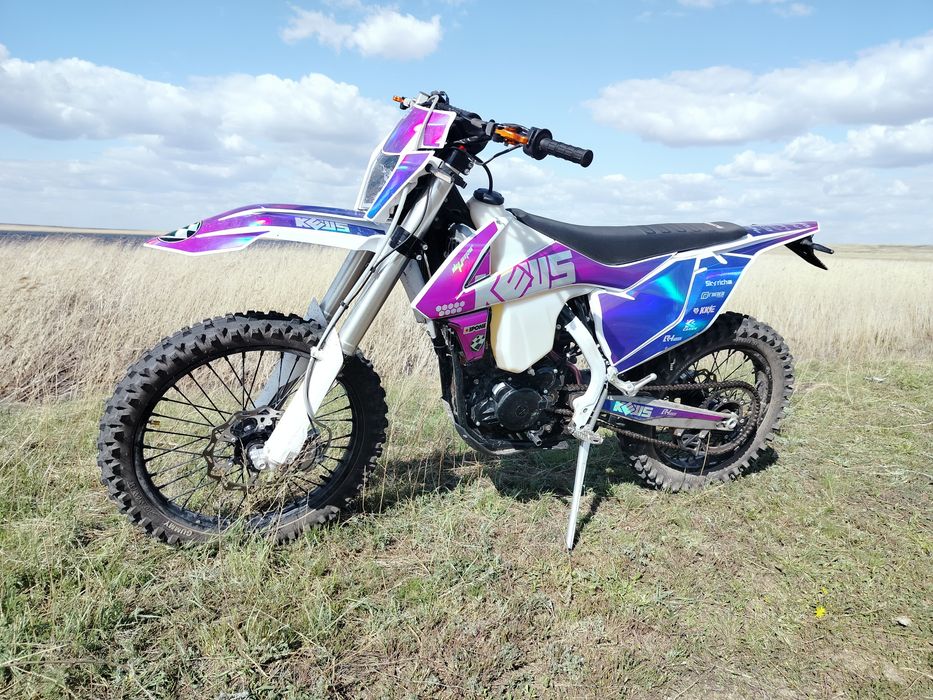 Мотоцикл Kewz k 16