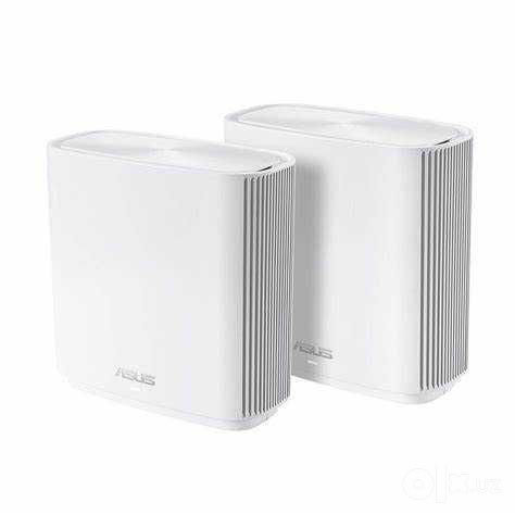 Wi-Fi роутер - ASUS ZenWiFi AX XT8 (2-Pack) AX6600 Tri Band
