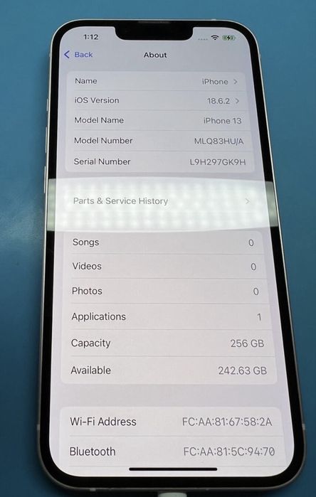 iPhone 13 256 GB - Отлично състояние