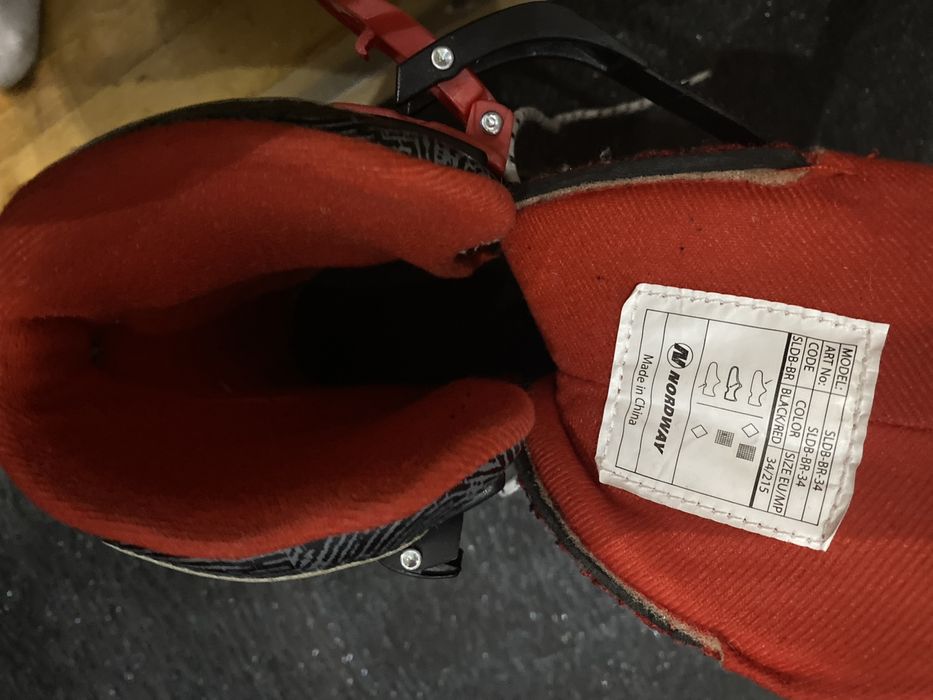 Коньки раздвижные