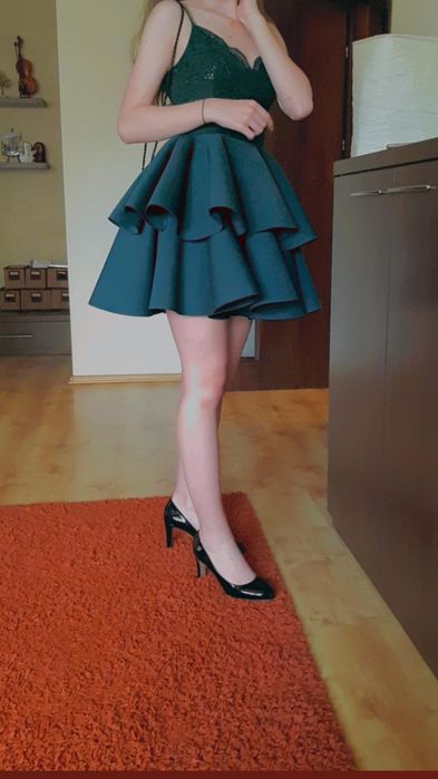 Rochie scurta de seara mar.34