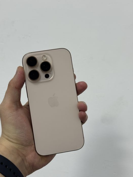 Iphone 16 pro 128gb e-sim 91% АКБ