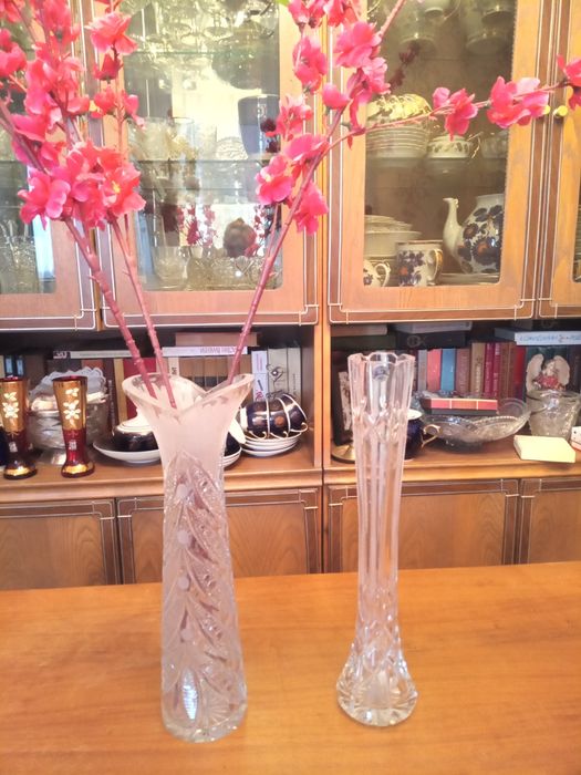 Продам вазы хрустальные