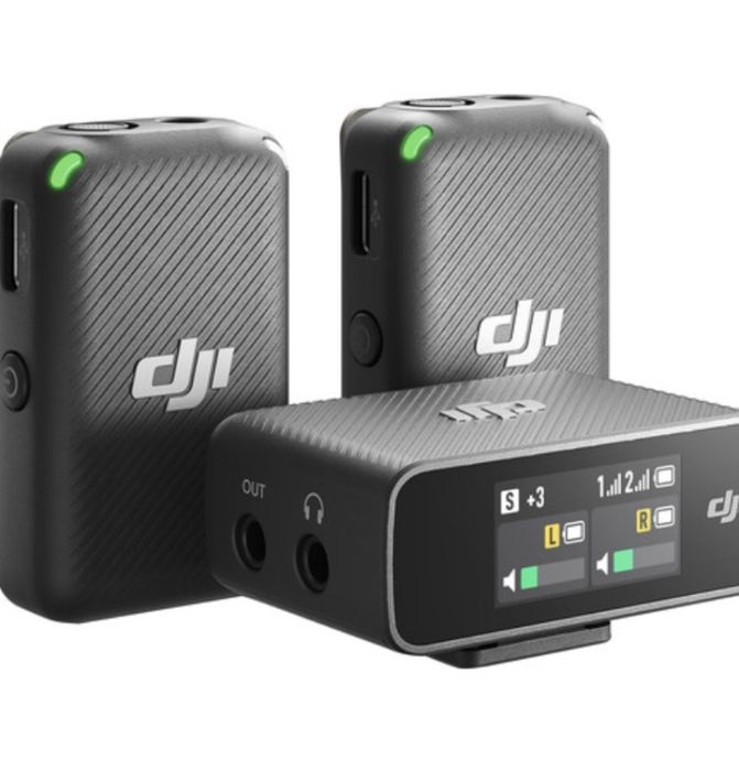 DJI MIC, петличка