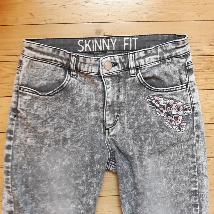 Дънки за момиче 11-12год.