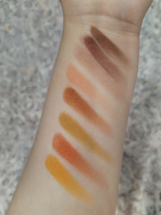 Тени Too faced Pumpkin spice palette