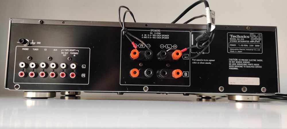 Technics SU 610 amplificator stereo statie amplificare audio receiver