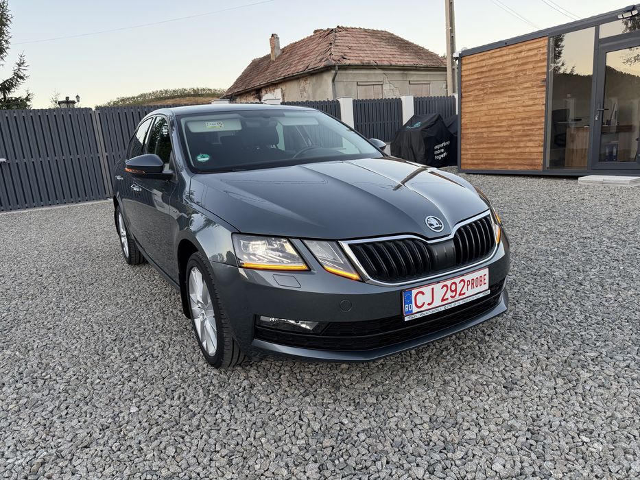 • Skoda Octavia 3 Facelift • Model DRIVE • An 2018 • 1.4 TSI • 150 CP • DSG • Euro 6 •