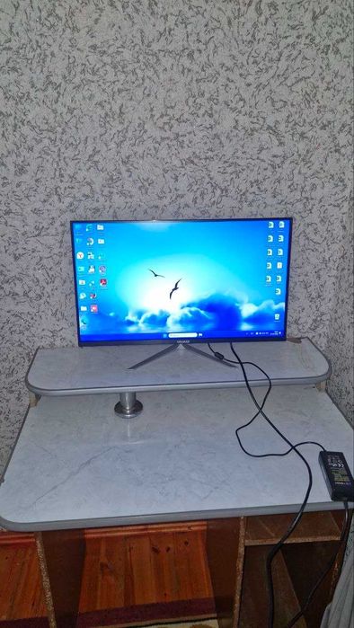 Monitor IMMER27 IPS + Kompyuter STOLI