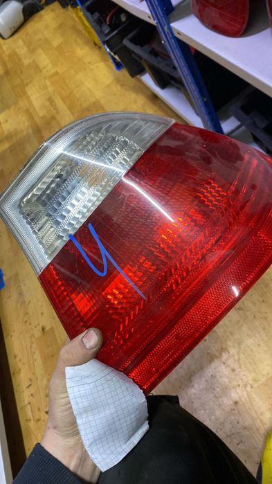 Задние стопы фонари бмв е46