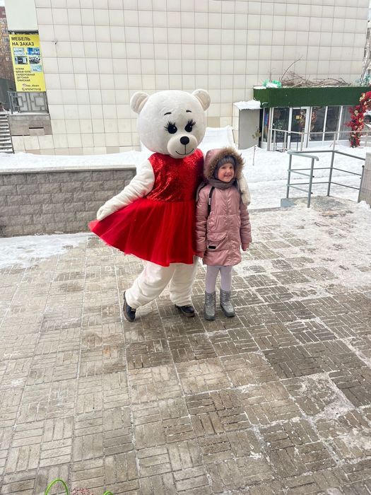 Аниматоры Мишки Тедди!!!