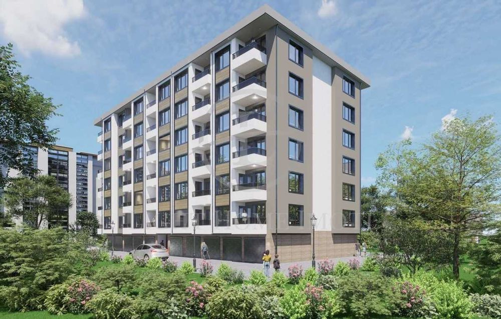 Продава се Двустаен апартамент в Пловдив, Остромила - 61 кв.м за 665 €/кв.м - Снимка #2