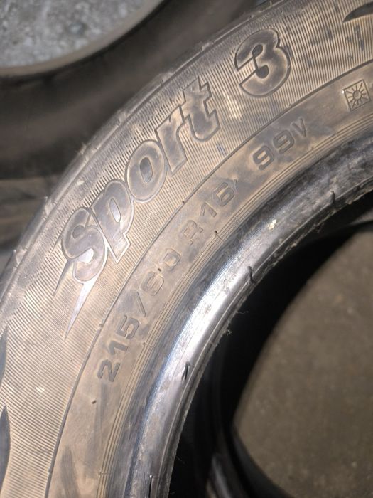 Продам шины б/у.