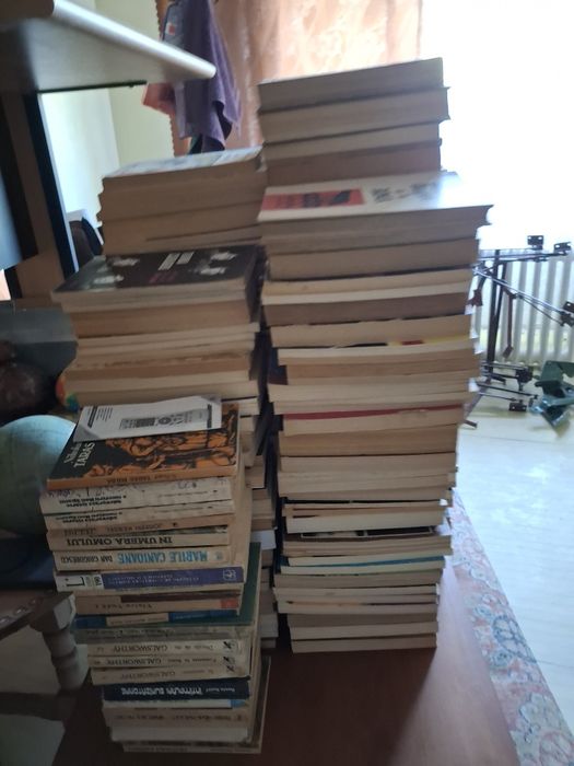 Cărți muuulte,  peste 500