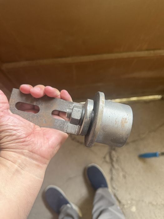 Запчасть шлакоблочного аппарата