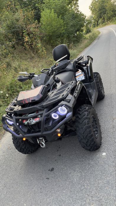 Can-am Outlander 850