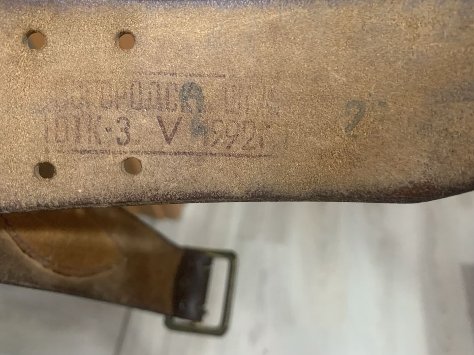 Продам офицерский ремень