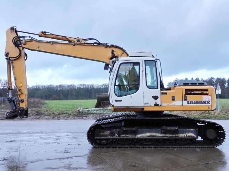 Piese second hand Liebherr R904, R914 excavator