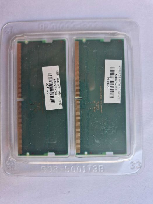 DDR5 5600MHz CL46 SODIMM (лаптоп) - 2x16GB